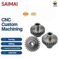 Services de Fabrication CNC Personnalisée à Livraison Rapide : Engrenages en Acier Inoxydable et Laiton, Services de Fonderie, Produits Personnalisés