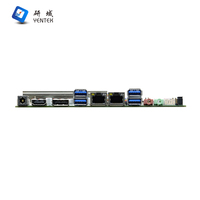 Placa Base Industrial Integrada YENTEK Mini ITX Intel I5-1235U 2 RJ45 LAN 6 RS232 COM DDR4 SATA Pantalla Integrada DP/LVDS/EDP