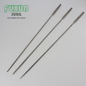 Instrumen endoskopi sumber daya Manual, instrumen endoskopi tulang belakang ortopedi dengan Osteotome kait pemeriksa dissektor - Product Image 6