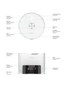Redroad R10 Saugroboter Nass- und Trockenreinigungsgerät Smart Home Haushaltsgeräte Elektrisch Akkubetrieben mit Wasserfunktion - Product Image 5