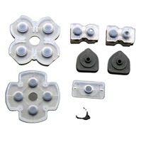 Caoutchouc conducteur de remplacement pour manette PS4, pour bouton de contact conducteur de la manette de jeu PS4