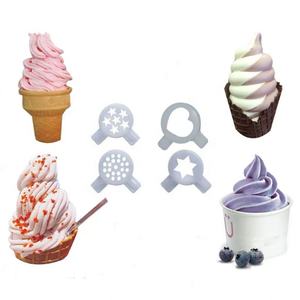 Máquina de Helado Suave Comercial CY-828 con Tres Dispensadores, Compresor de 220V, Larga Vida Útil, Construcción de Acero Inoxidable - Product Image 5