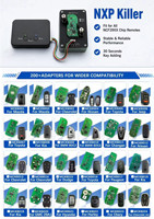 CNP259 NXP Killer Puede Funcionar con Diferentes Adaptadores para Todos los Controles Remotos Originales con Chip NCF29xx