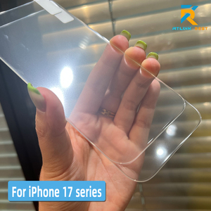 3D rõ ràng Glass Đối với iPhone 17 Pro 17pro Max Tempered Glass bảo vệ màn hình HD rõ ràng bong bóng miễn phí Tempered Glass - Product Image 2