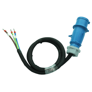 Industrieller Netzstecker Fabrik-Sonderanfertigung Kabelbaum IEC 60309 - Product Image 2