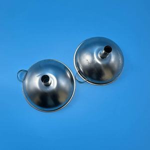 Household stainless steel multi-functional <b>funnel</b> for <b>kitchen</b> waste separation, filtration, oil pouring, and commercial - Product Image 4