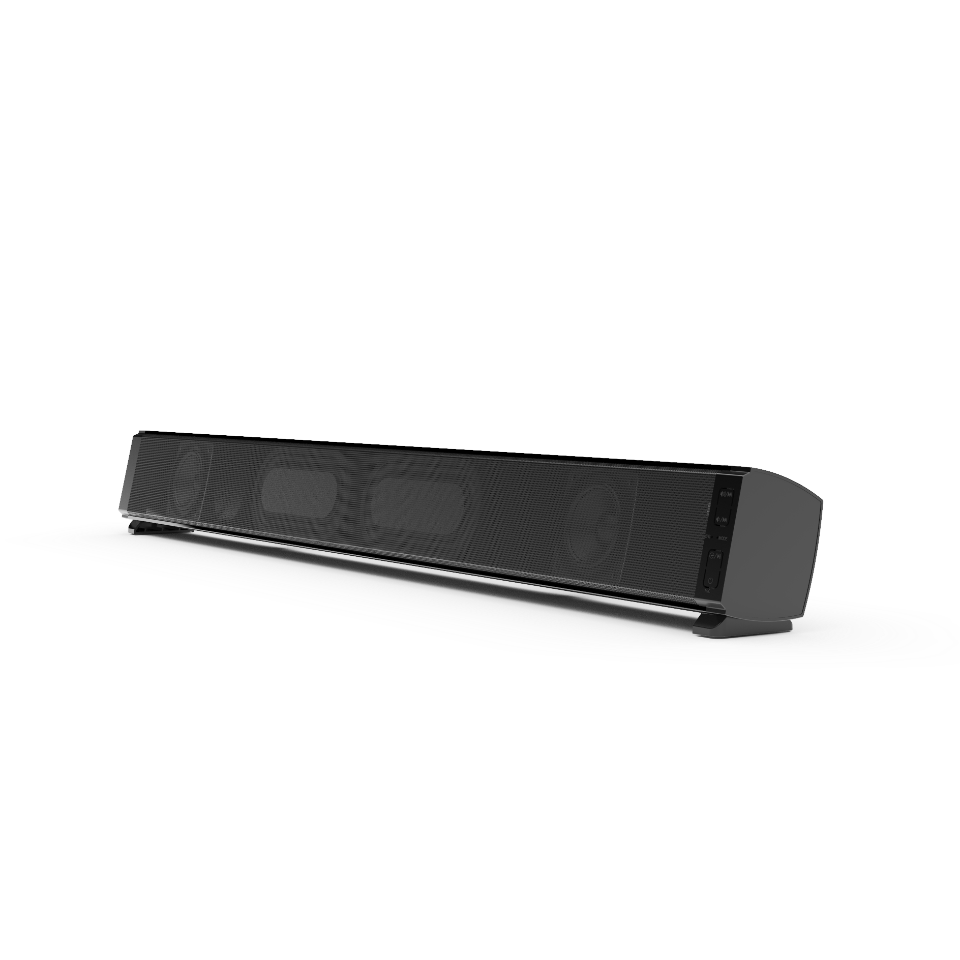 Портативная ТВ-Колонка для ПК, hifi саундбар, мини-Саундбар для домашнего кинотеатра, компьютерные bluetooth-динамики, беспроводная Саундбар с сабвуфером