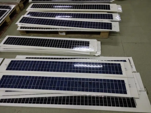 <strong>Hot</strong> 70W 18v Light Weight Easy Carry China Cheap <strong>Price</strong> Strip Shape Flexible <strong>Solar</strong> <strong>Panel</strong> for <strong>Solar</strong> <strong>System</strong> - Product Image 4