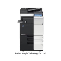 Photocopieur/Imprimante/Scanner A3 d'occasion avec vitesse d'impression de 35 à 55 ppm et sortie couleur pour Konica Minolta C224/C284/C364