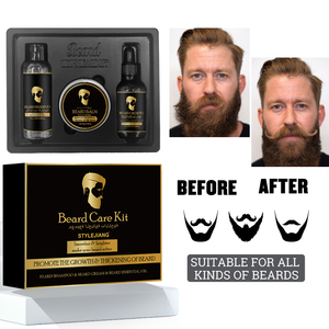 Nouvel Arrivage <span class=keywords><strong>Kit</strong></span> de Croissance de <span class=keywords><strong>Barbe</strong></span> Naturelle et Biologique Ensemble de Soins de <span class=keywords><strong>Barbe</strong></span> Naturelle <span class=keywords><strong>Kit</strong></span> de Baume à Prix Bon Marché Huile de Croissance de <span class=keywords><strong>Barbe</strong></span> pour Hommes - Product Image 1