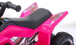 Vehículo Todoterreno Eléctrico para Niños con Función MP3, Juego al Aire Libre con Rueda de Pie - Product Image 4