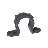 Tuyaux et raccords électriques isolants en PVC-U avec garantie de 3 ans, support de tuyau, pince de fixation