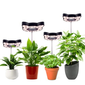 Lámpara LED de Espectro Completo para Crecimiento de Plantas Pequeñas de Interior, Lámpara para Macetas con Temporizador USB y Ajuste de Brillo para Plantas Verdes - Product Image 2
