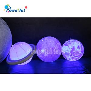 Bola de planeta inflable educativo Sistema Solar <span class=keywords><strong>Sol</strong></span> Tierra Júpiter Marte Saturno nueve globos de planeta accesorios de enseñanza - Product Image 3