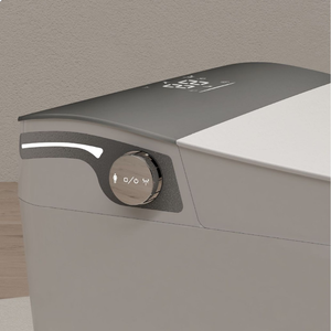 WC intelligent commercial à chasse continue, télécommande, économie d'eau, bidet intégré, système de drainage en S - Product Image 6