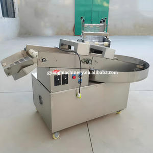 Machine à paner les mini-tartes à la viande, facile à utiliser, revêtement en poudre de chocolat, vente directe d'usine - Product Image 4