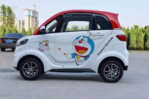 ได้รับการรับรองรถยนต์ไฟฟ้าขนาดเล็กพลังงานแสงอาทิตย์ผู้ใหญ่สี่ล้อ <span class=keywords><strong>2</strong></span> ประตูแฮทช์แบ็ก Eec รถยนต์ไฟฟ้าพร้อมแผงโซลาร์เซลล์ Rhd / lhd - Product Image 3