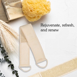 Exfoliating Bath Ramie Sponge Belt Shower Back Scrubbing Dead Skin Strap - Product Image 6