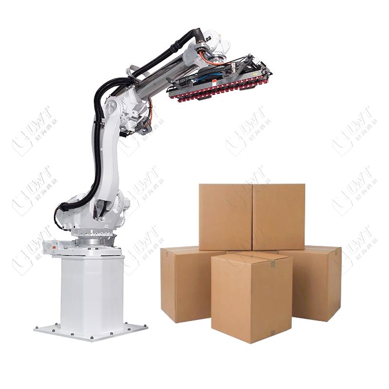Hot Sale Automatic Bag/Carton/Box/Case Robotic Palletizer Packaging ...