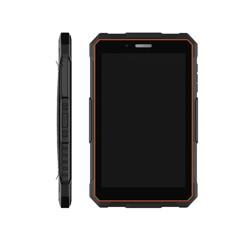 OEM Antiair Ip67 8 Inci 4G LTE BT4.3 4GB 64GB 8000MAh Tablet Pc Kasar Android 9 Sistem NFC Tablet