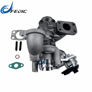 Turbocompresseur d'usine MFS TD02 49373-02013 Turbine pour Citroen C3 Ford Fiesta VIII Peugeot <span class=keywords><strong>208</strong></span> 92HP 68Kw 1.6 <span class=keywords><strong>HDI</strong></span> DV6ETED 2008 - Product Image 6