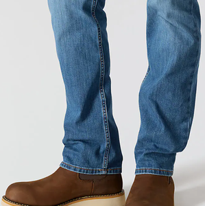 OEM Mens Casual Relaxed Straight Slim Tapered Rugged Jeans Pant - Product Image 4