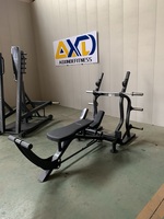 Équipement de musculation pour usage commercial, banc de musculation pour triceps