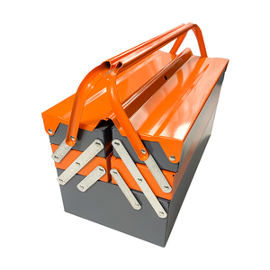 21 inch heavy duty 3 drawer metal tool box with single handle portable cantilever tool box