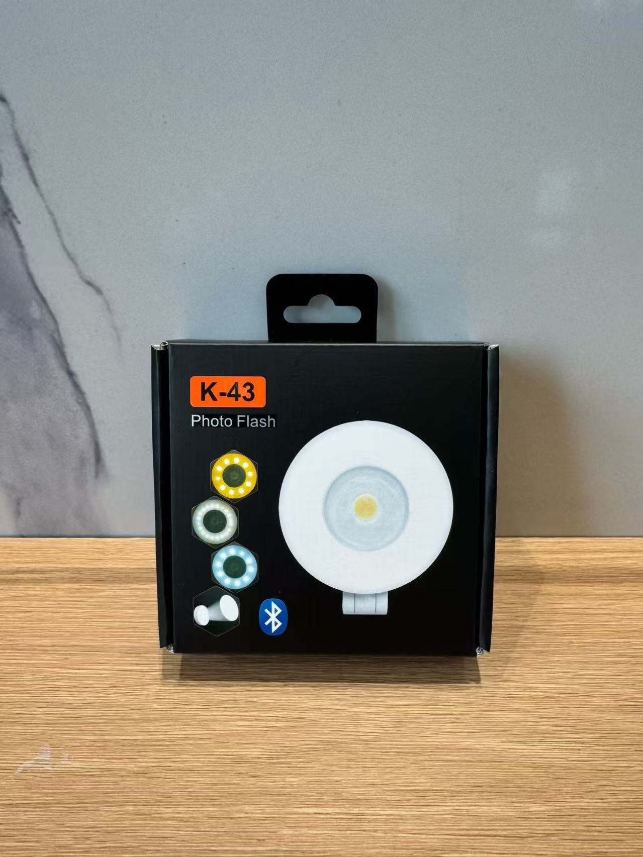 Lampe COB magique K43 avec miroir