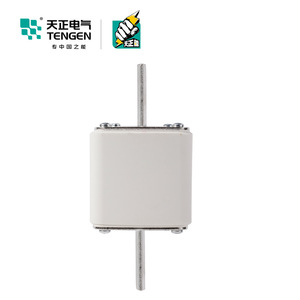 Fusibles céramiques à action rapide Tengen Rt16-3 630A gG 500V 120kA haute tension pour protection électrique - Product Image 3