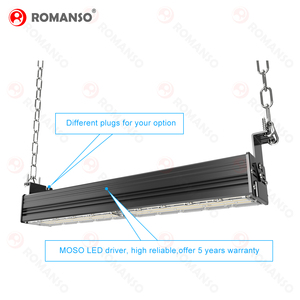 Đèn Tuyến Tính High Bay Lumen Cao Đèn <span class=keywords><strong>LED</strong></span> High Bay 150W Cho Nhà Xưởng - Product Image 5