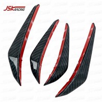 Ailerons avant en fibre de carbone pour BMW Série 3 et 4 G80 M3 G82 M4 2021, accessoires de voiture, mise à niveau au style M-Performance