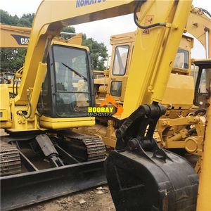 Miniexcavadora Usada Komatsu PC60-7 de Japón, 6 Toneladas, Motor de 40KW, Cucharón de 0.32m - Product Image 2