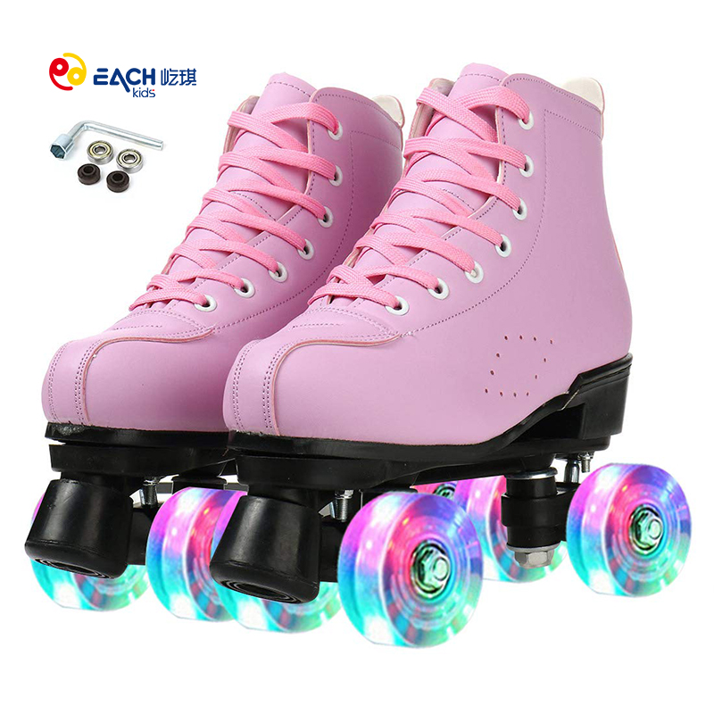 Pink-flashing wheels