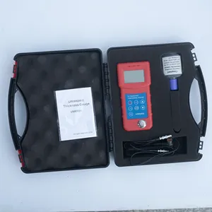 Ultrasonic Thickness Gauge UM6800 for red copper, brass, zinc, quartz glass, polyethylene, PVC, gray cast iron