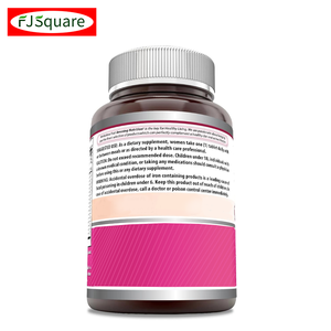 Oem/Odm Gmp Beste Producten Multivitamine, Multimineraal Supplement Vrouwen Vitamine Tabletten - Product Image 4