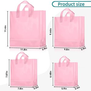 Bolsa de Tela No Tejida Resistente en Oferta, Diseño Plegable Ligero, Patrón de Dibujos Animados, Reutilizable, Personalizable, para Exposiciones, Día de la Madre - Product Image 4