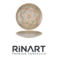 Assiette à pain Celest Ø 17 cm, porcelaine fine de qualité supérieure, impression numérique, porcelaine Rinart