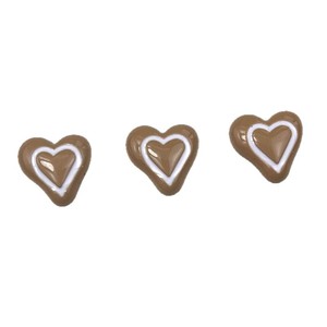 Diy Jewelry Accessories Plastic Resin 3D Embossed Heart Smile Star Patches For <b>Bags</b> Spring 2025 - Product Image 5