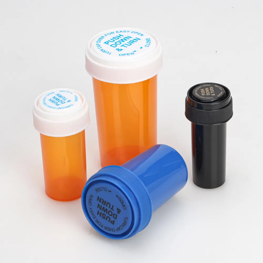 Bottiglia di plastica biodegradabile della pillola del PCR 150cc, bottiglia di plastica biodegradabile verde della medicina 150ml, vitamina d'imballaggio della bottiglia di plastica