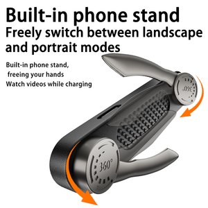 2026 Bestseller Neuer <span class=keywords><strong>WXM</strong></span> 240W DC USB-C zu USB Adapter 360° Drehbarer Handyständer 40Gbps Datenübertragung 8K 60Hz Video Aluminiumlegierung - Product Image 3