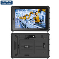 Tablette industrielle robuste Android 14 de 10,1 pouces, 5G, assistance à distance AR, batterie amovible, équipement utilitaire RS232, 1280x800 IPS