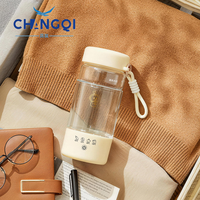 Tasse chauffante intelligente USB, bouilloire de voyage portable avec contrôle de la température, chauffe-eau électrique portable, bouilloire de voyage électrique