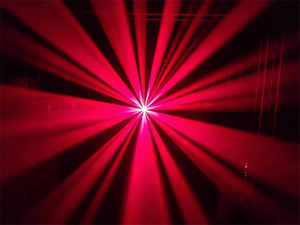 Alta calidad Mini 230W 200W DJ Stage Lighting Mini 7R Sharpy 230W Beam Light Moving Head Light con anillo Led para Night Club bar - Product Image 5