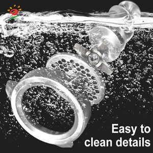 Componente de Alta Calidad para <span class=keywords><strong>Picadora</strong></span> de Carne Eléctrica - <span class=keywords><strong>Cuchilla</strong></span> de 55 mm - <span class=keywords><strong>Repuesto</strong></span> Doméstico MDP-07CS - Accesorio Universal - Product Image 3