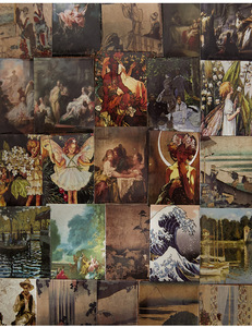 Pegatinas <span class=keywords><strong>de</strong></span> papel para decoración <span class=keywords><strong>de</strong></span> álbumes, 45 hojas <span class=keywords><strong>de</strong></span> pegatinas decorativas para diario, arte artesanal - Product Image 5
