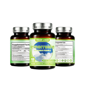 Cápsulas OEM para el Apoyo a la Circulación con Vitamina C y Mezcla Botánica, Suplemento Diario para el Bienestar, Salud de las Hemorroides, Digestión e Intestino - Product Image 3