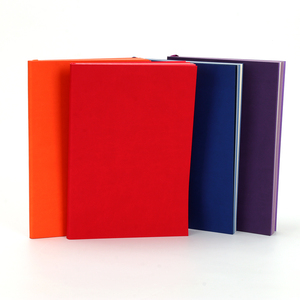 Wholesale Multi-Color PU <strong>Notebook</strong> with Decorative Trim for School Supplies and Creative Journaling - Product Image 3