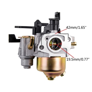 Carburateurs à essence OEM d'origine pour moteur de générateur 168F, pièces de rechange pour carburateurs Gx160 Gx200, carburateurs OEM d'origine - Product Image 2