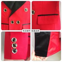 Costume de cérémonie 3 pièces pour bébés garçons : Blazer, pantalon et cravate – Idéal pour mariage, photographie ou anniversaire de 1 an